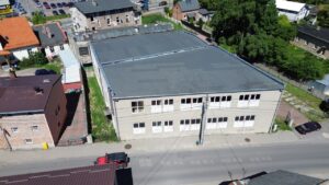 Hala na sprzedaż widok południowy wschód