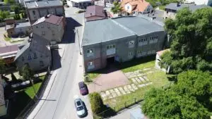 Hala na sprzedaż widok wschodni