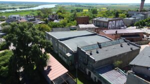 Hala na sprzedaż widok północny